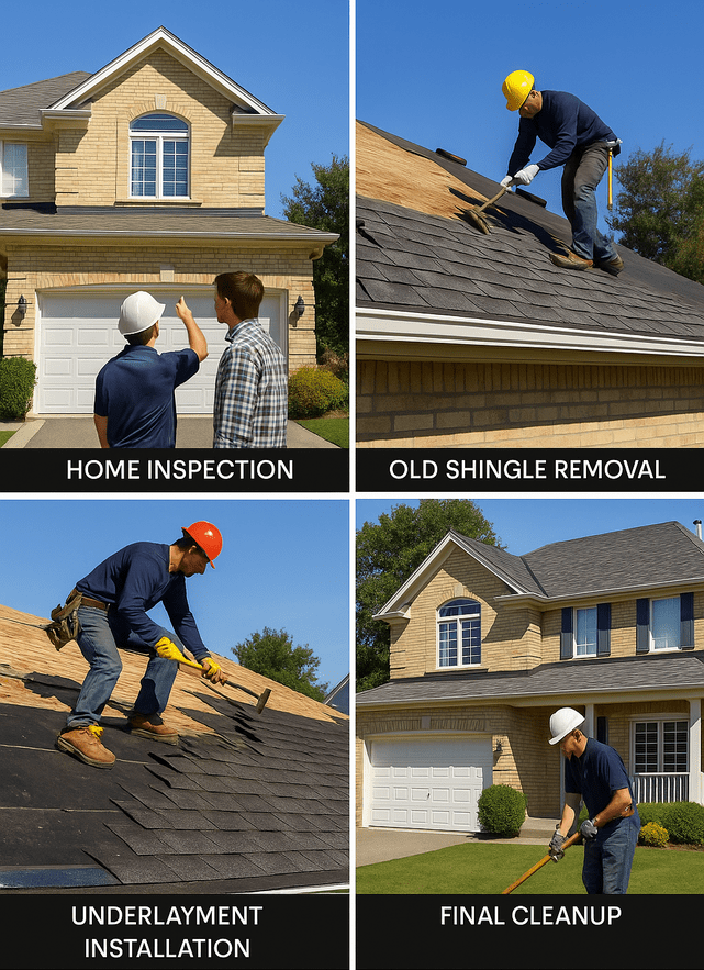 Architectural Shingle Installation