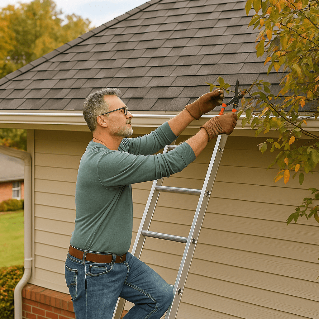Architectural Shingle Roof
