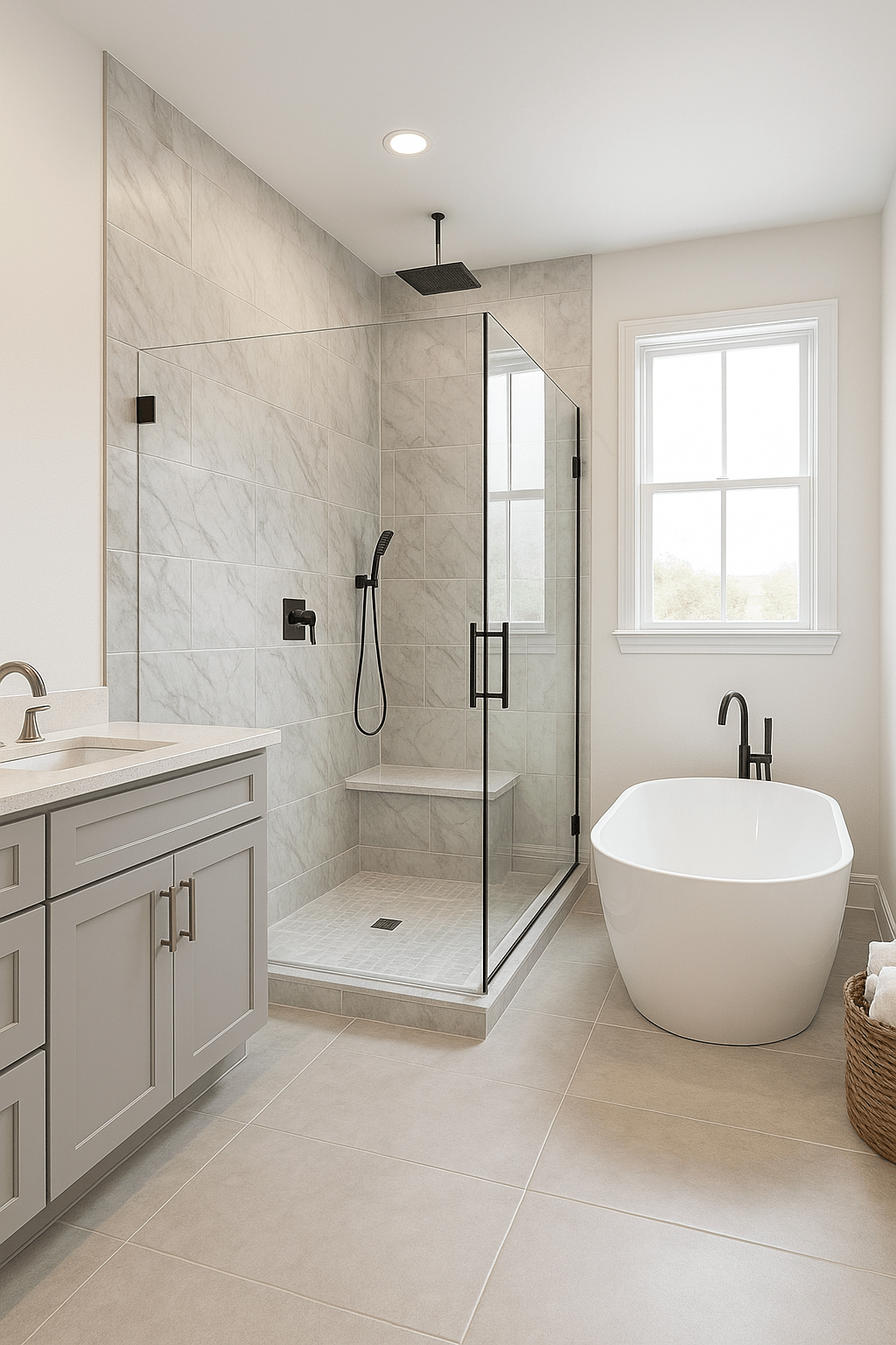 Argyle TX Bathroom Remodeling
