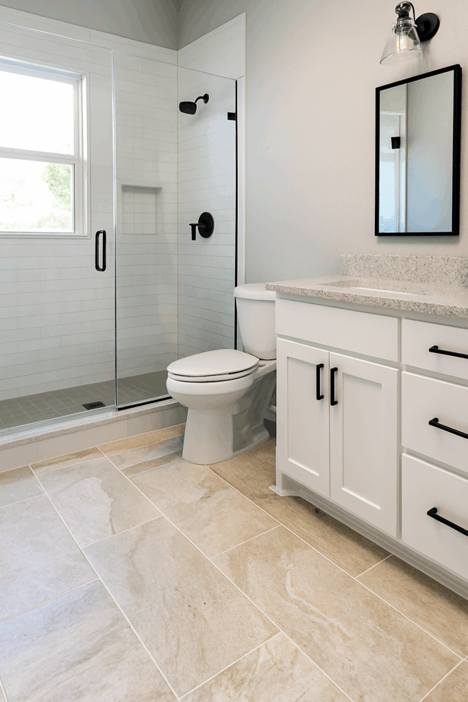 Bathroom Flooring Installation