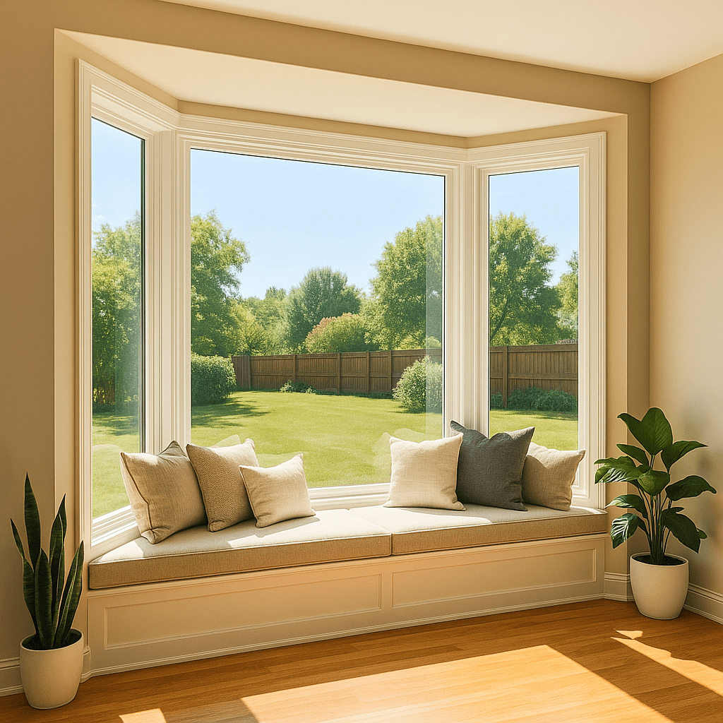 Bay and Bow Windows