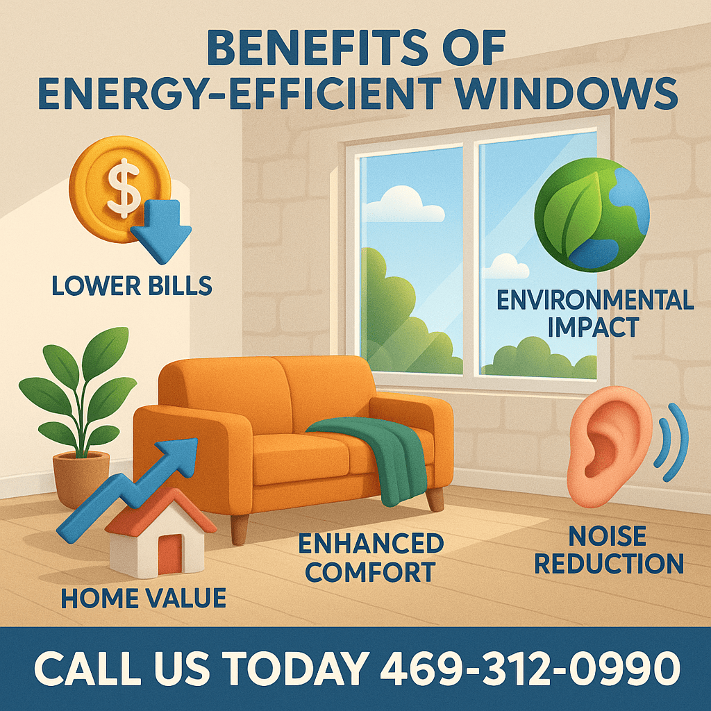 Benefits of Energy-efficient Windows