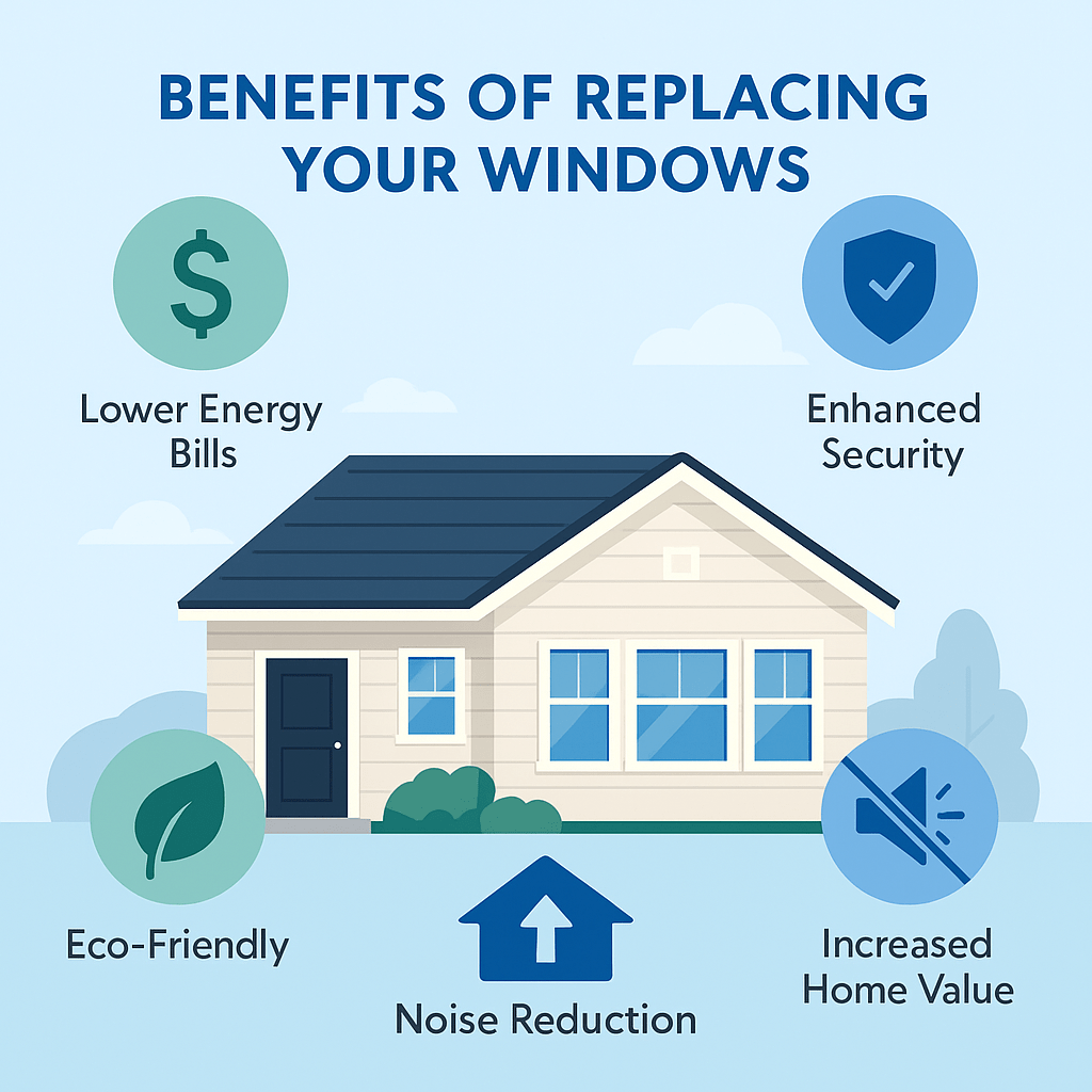 Benefits of Replacing Your Windows with The JBN Group