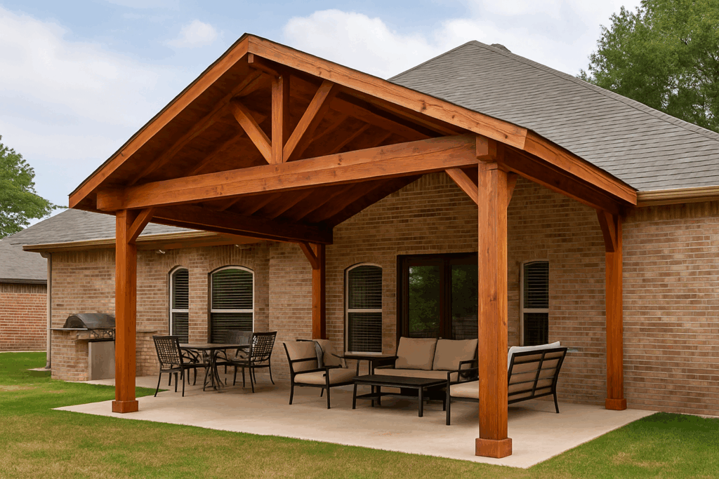 Cedar Patio Covers Denton TX