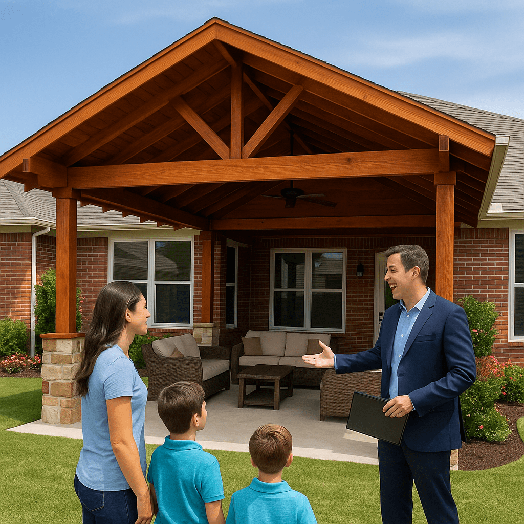 Cedar Patio Covers That Boost Home Value