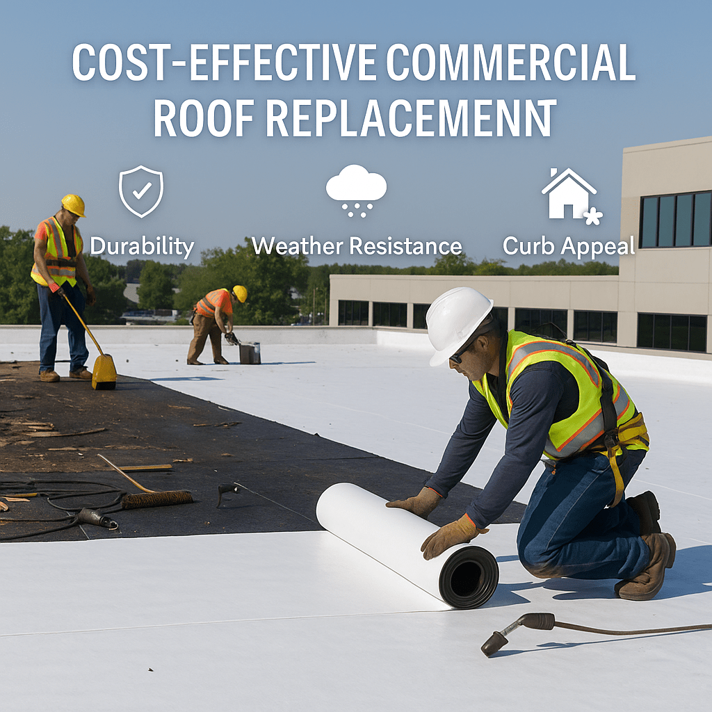 Commercial Roof Replacement