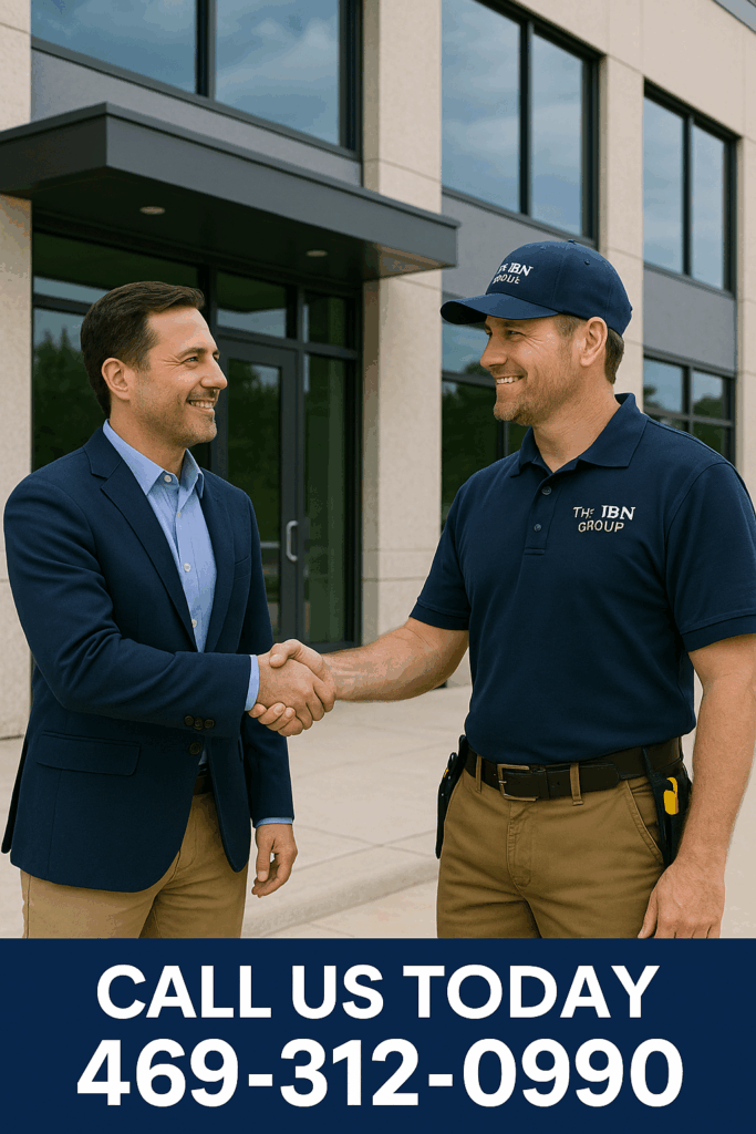 Commercial Window Services Flower Mound