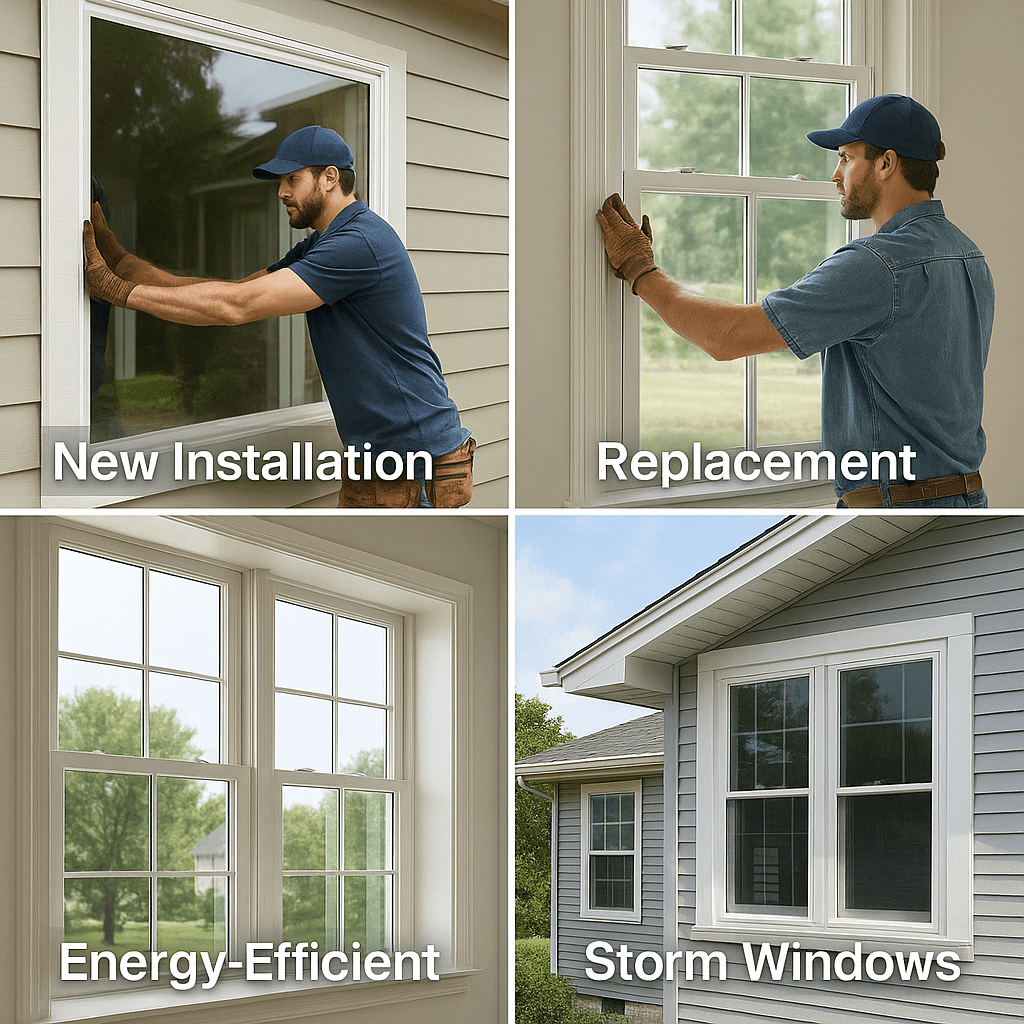 Comprehensive Residential Window Installation Services