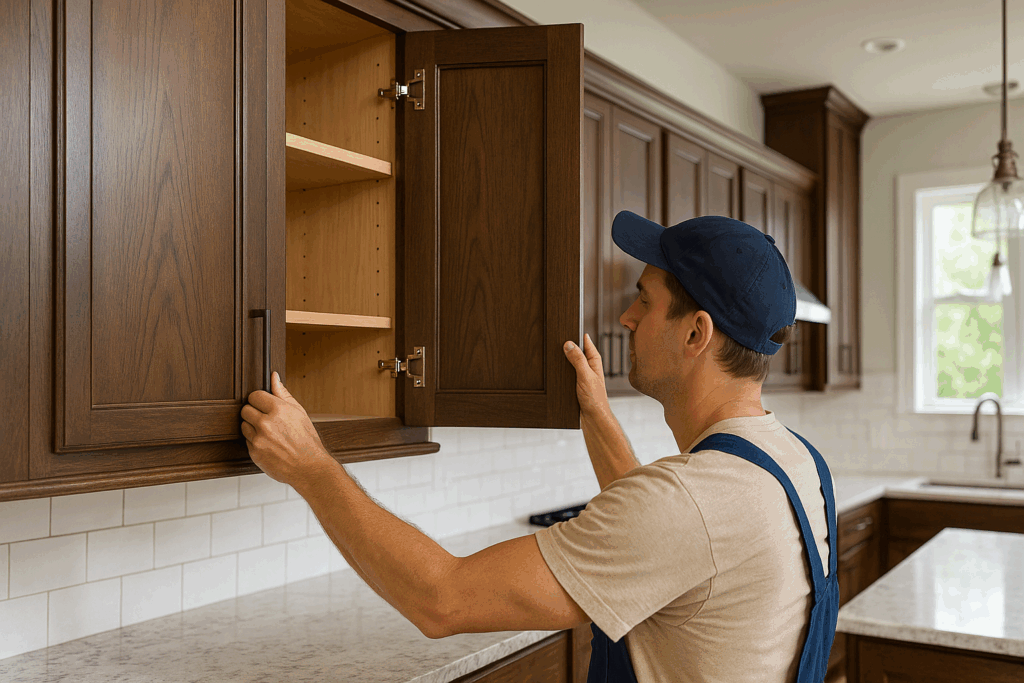 Custom Cabinet Design and Installation