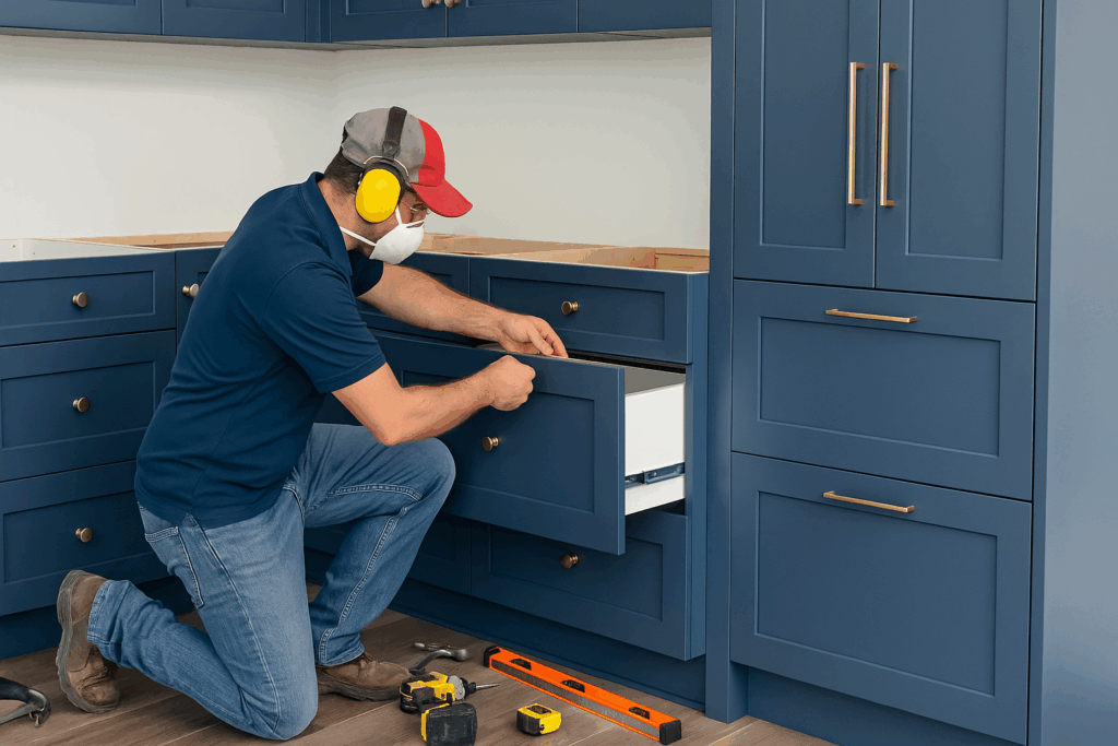Custom Cabinets Storage Solutions
