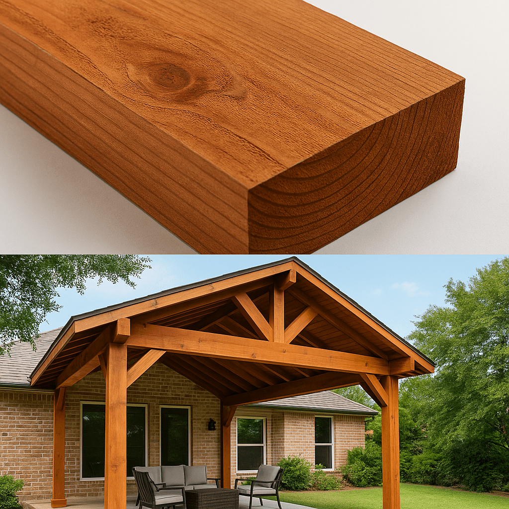 Custom Cedar Patio Covers