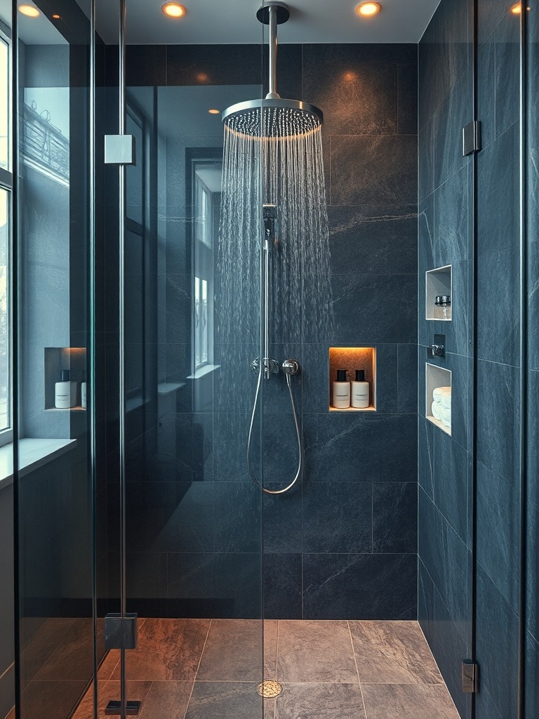 Custom Walk In Showers
