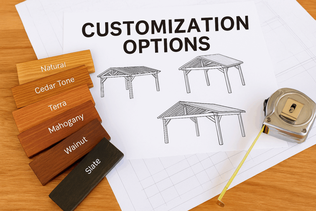 Customization Options