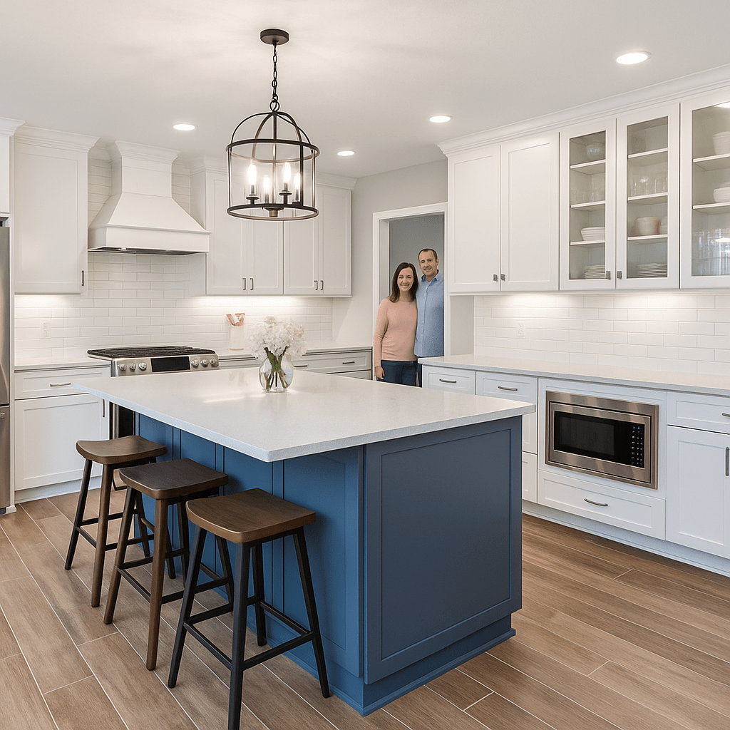Denton TX Kitchen Remodeling Built for Longevity