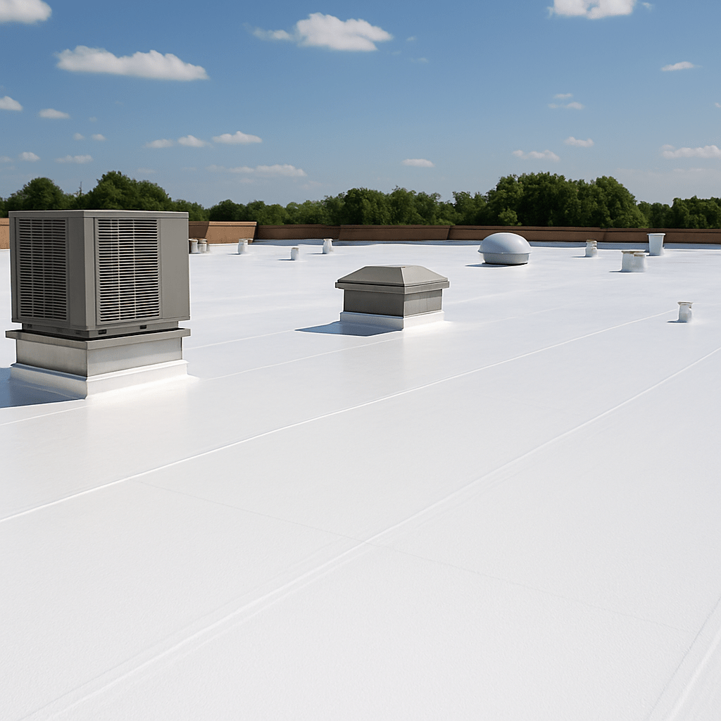 Denton’s Trusted Name in Commercial Roofing