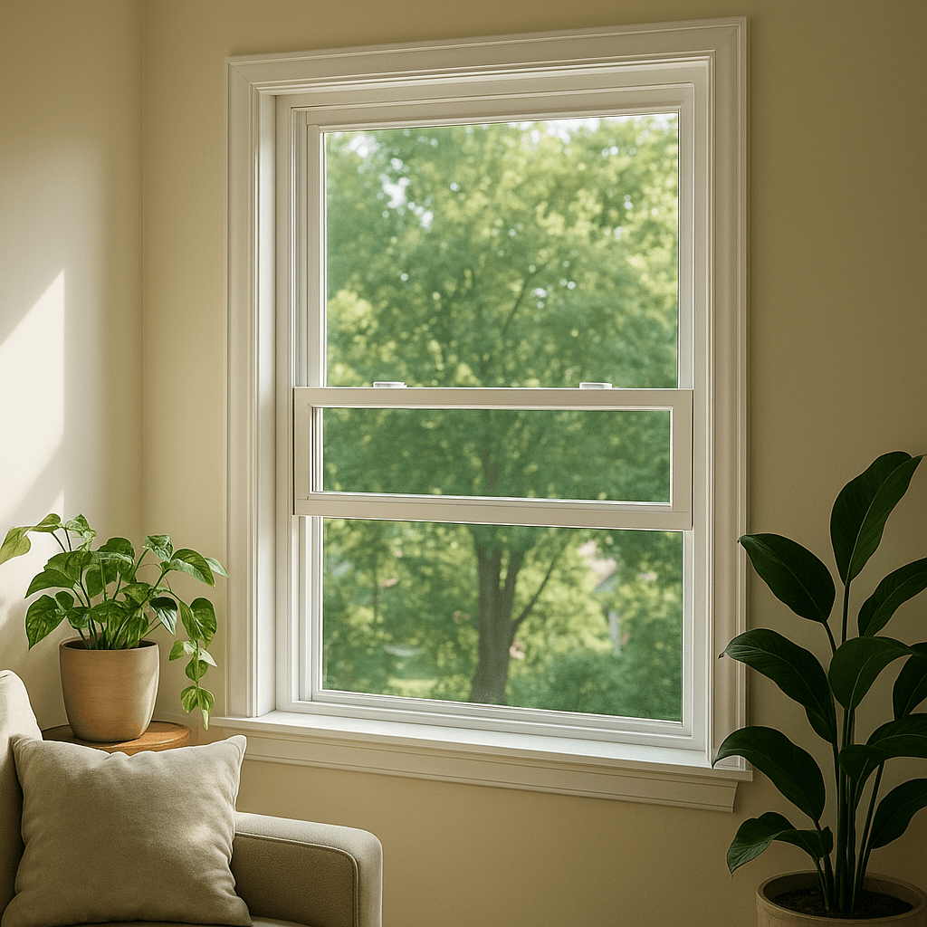 Double-Hung Windows Denton TX