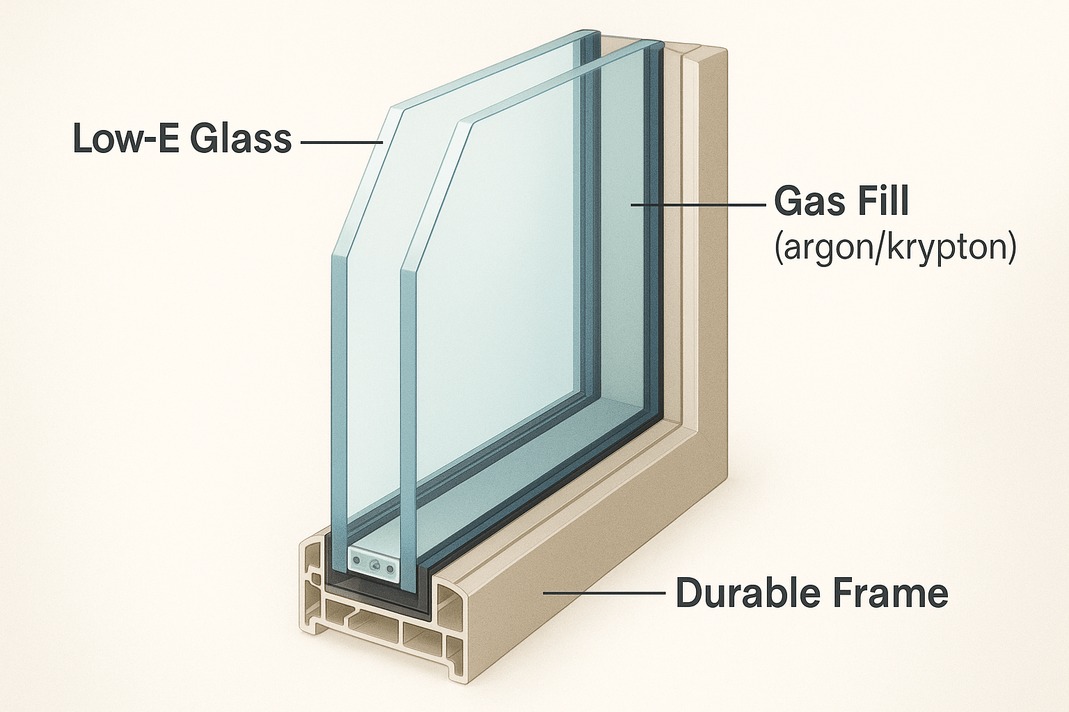 Double-pane Window Replacement Flower Mound TX
