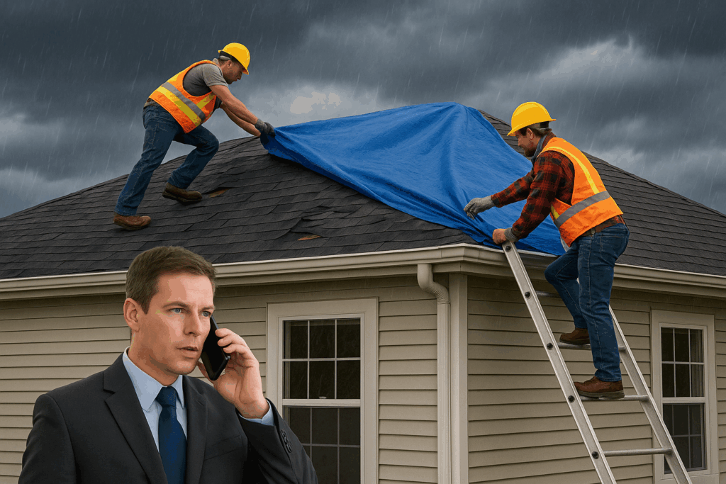 Emergency Services and Storm Damage Response