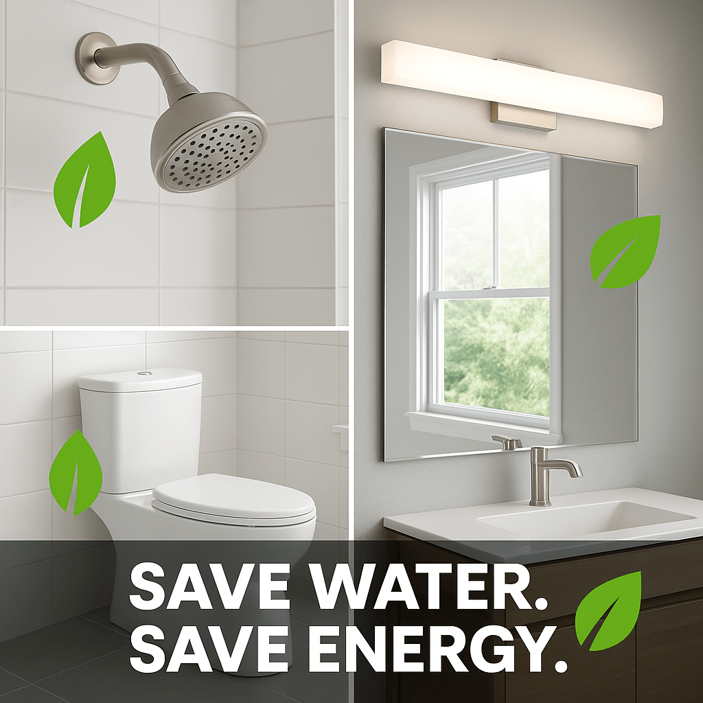Energy Efficiency Water Savings
