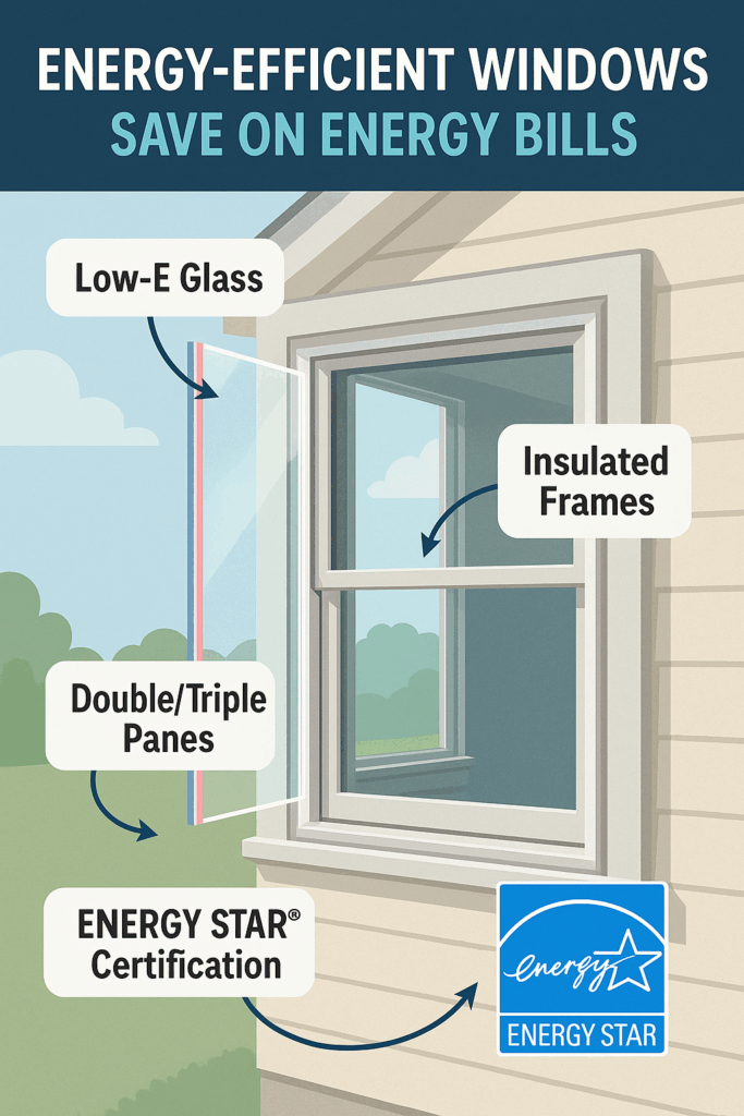 Energy-Efficient Windows: Save on Energy Bills