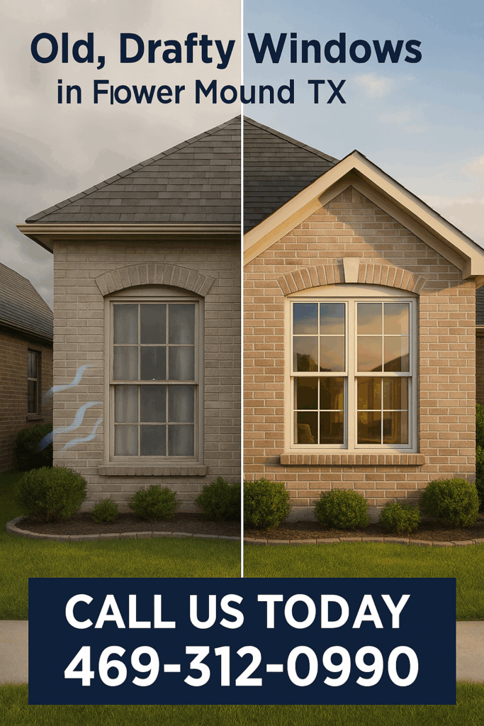 Energy-efficient Window Installation Flower Mound TX