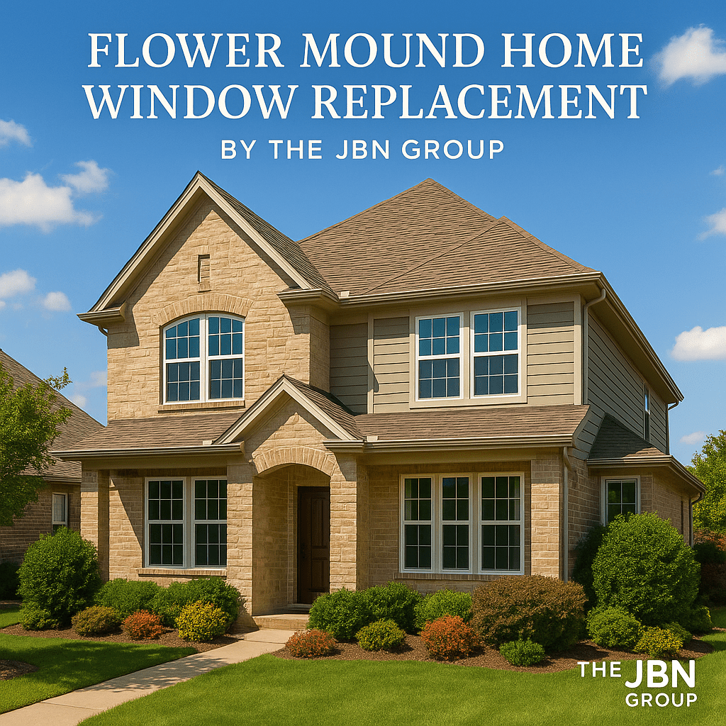 Flower Mound Home Window Replacement