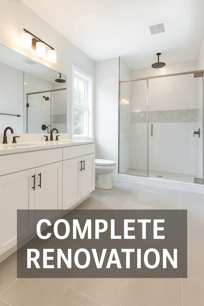 Full Bathroom Remodels