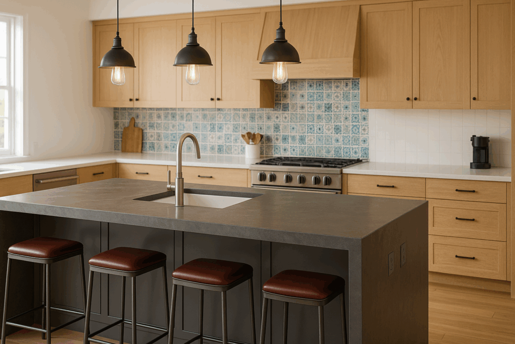 Kitchen Islands Open Concept Redesigns