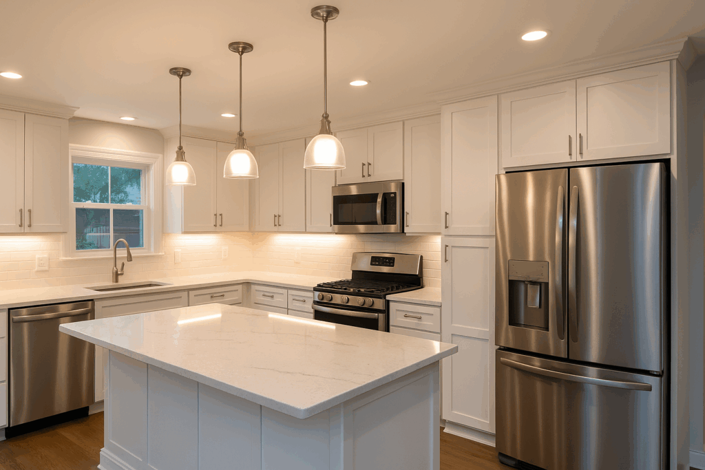 LIGHTING AND FIXTURE UPGRADE