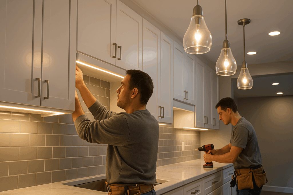 Lighting and Electrical Upgrades