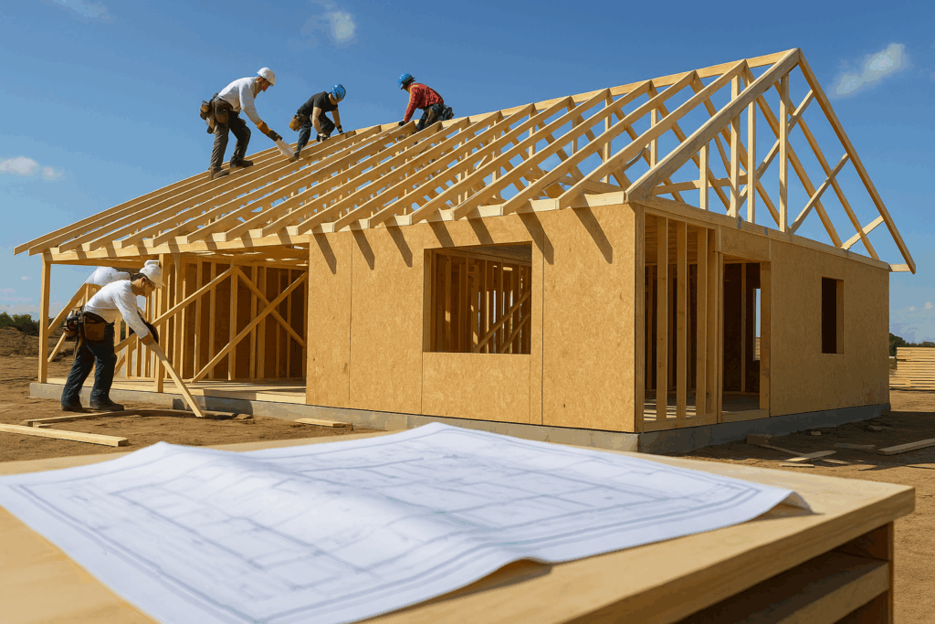 New Roof Installation