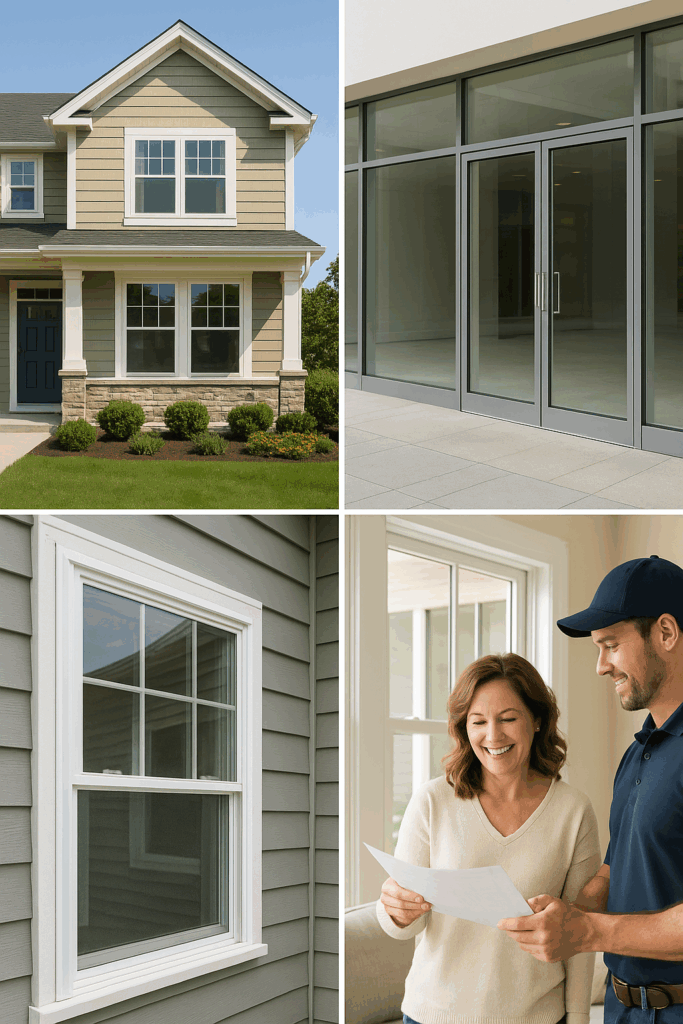 Our Comprehensive Energy-efficient Window Services