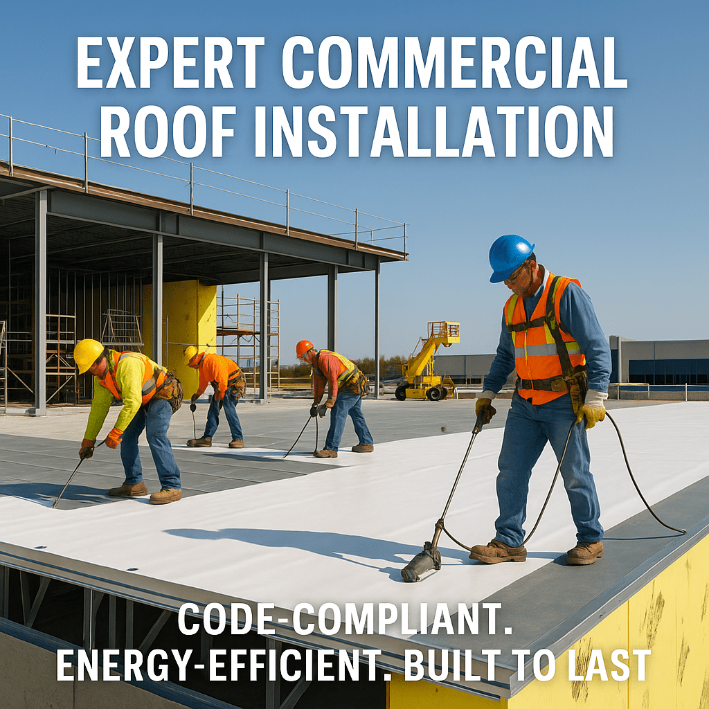 Our Core Commercial Roofing Services in Denton TX