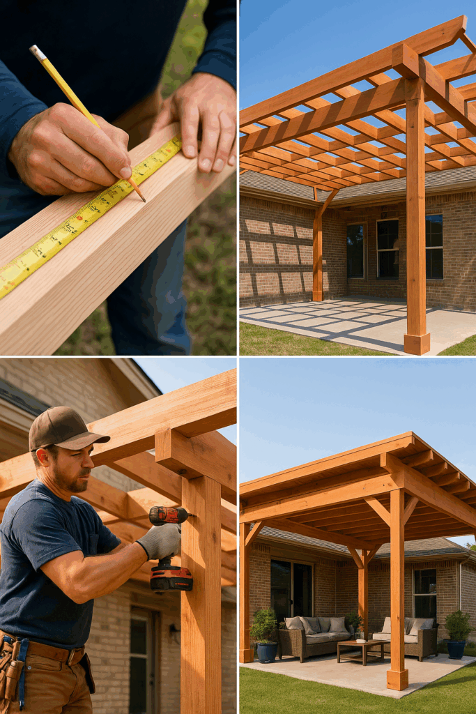 Our Patio Cover Construction Process