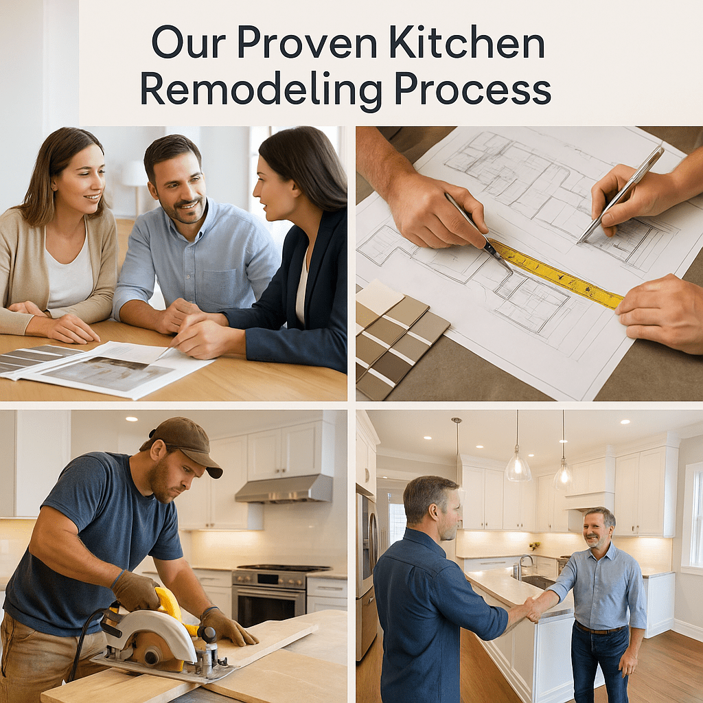 Our Proven Kitchen Remodeling Process