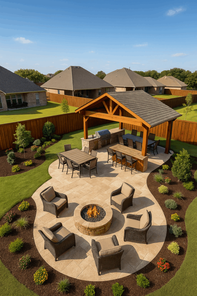 Outdoor Living in Argyle