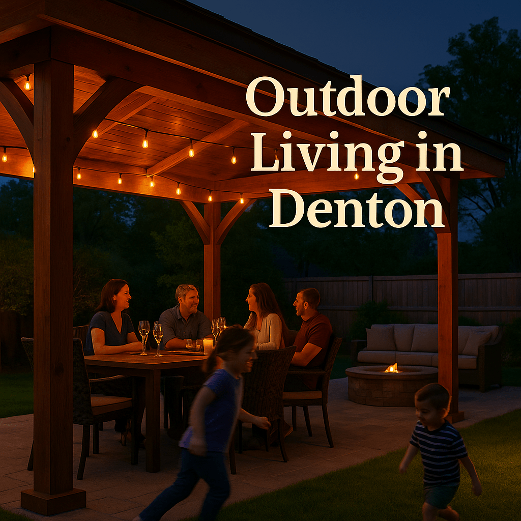 Outdoor Living in Denton