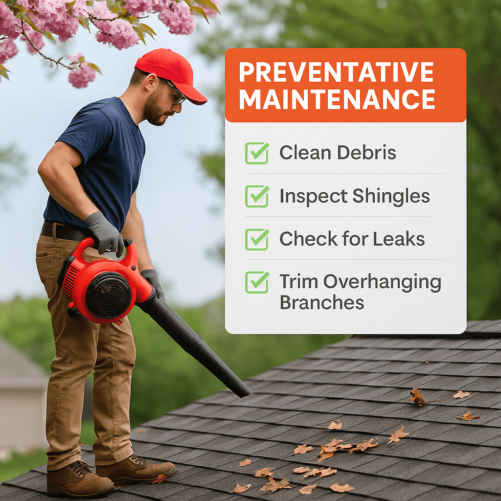 Preventative Maintenance Roofing