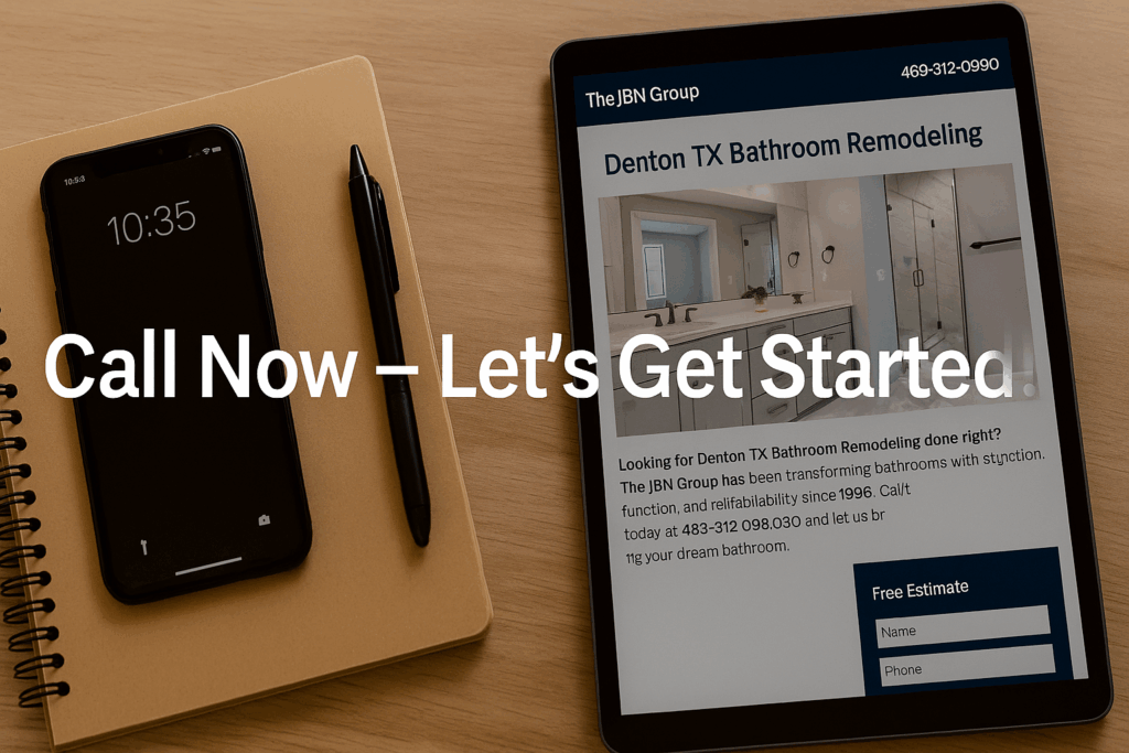 Ready to Remodel Your Denton Bathroom