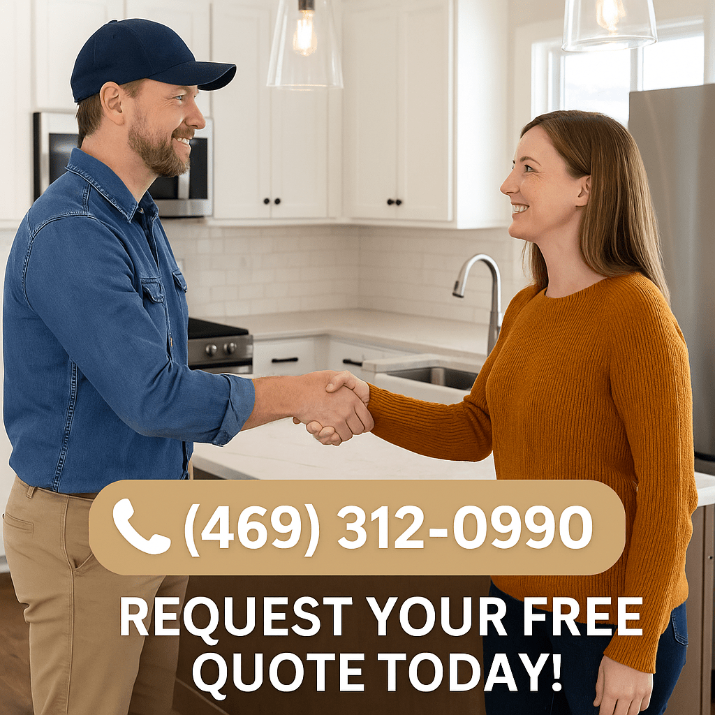 Request a Quote for Your Kitchen Remodel