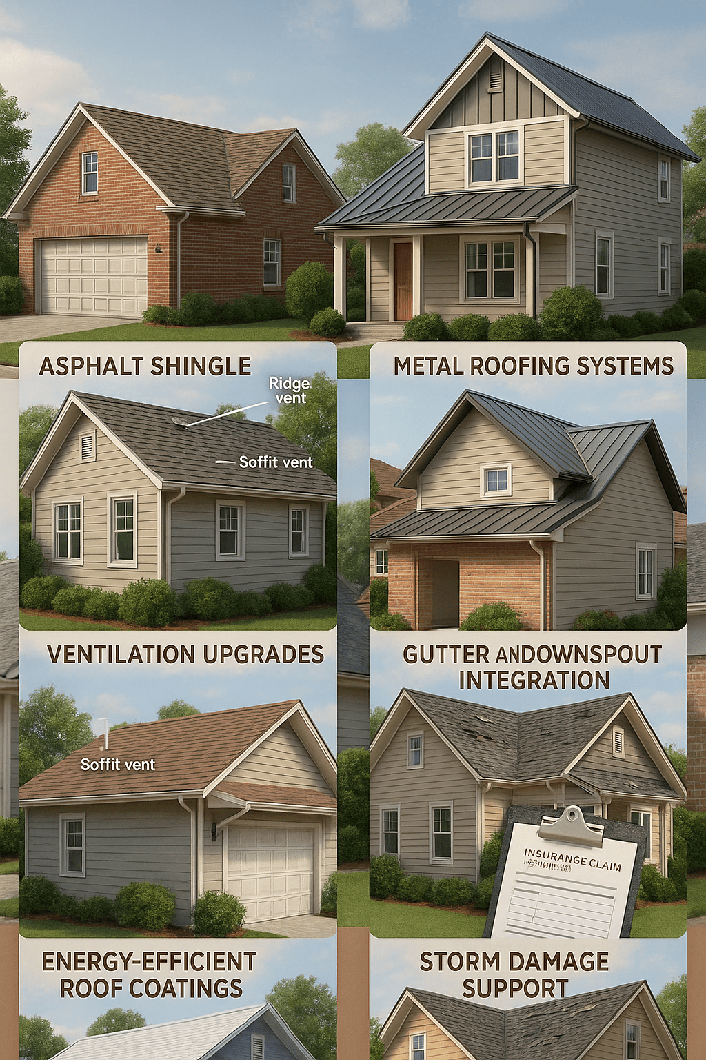Residential Roofing Services in Denton, TX