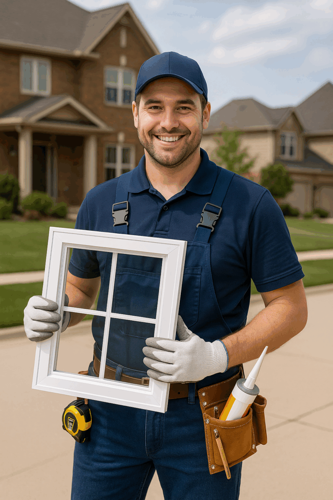 Residential Window Installation Flower Mound