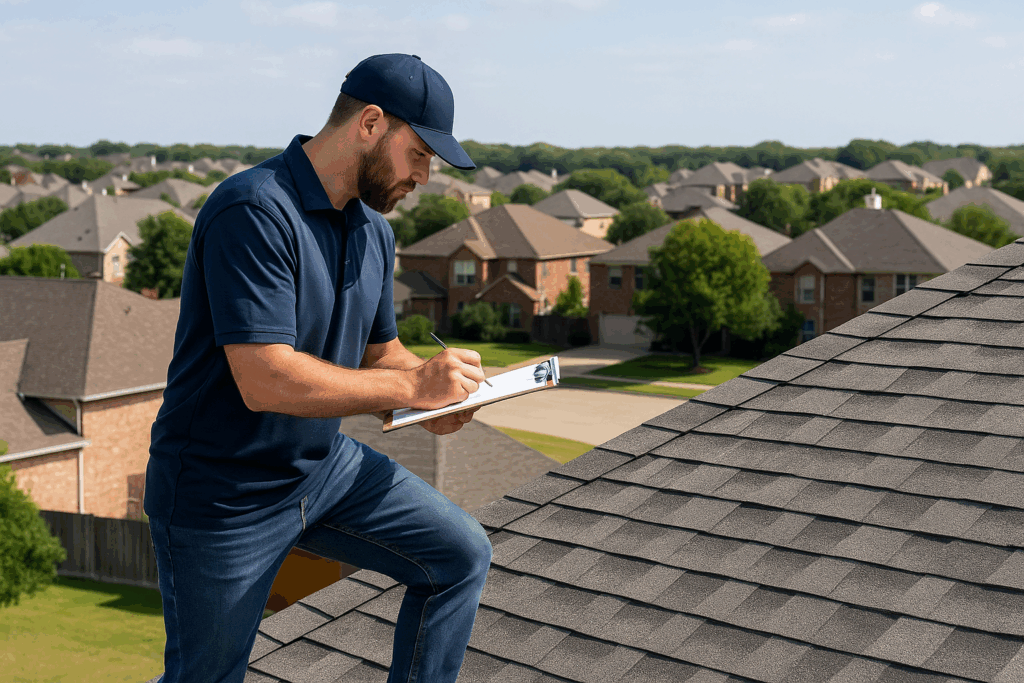 Roof Inspections Denton TX