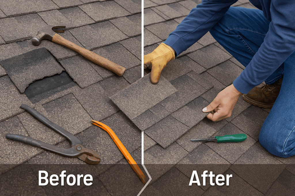 Roof Repairs Denton TX