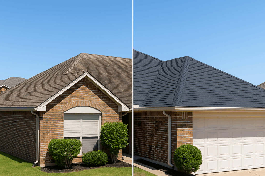 Roof Replacements Denton TX
