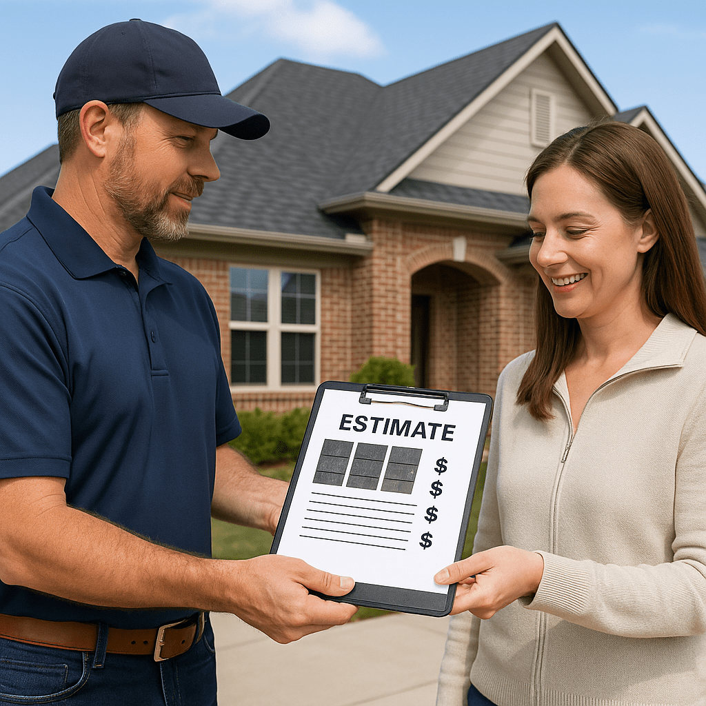 Roofing Costs in Denton TX