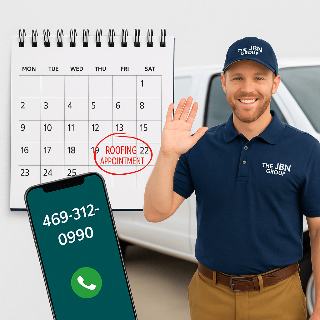 Schedule Your Free Roof Inspection Today