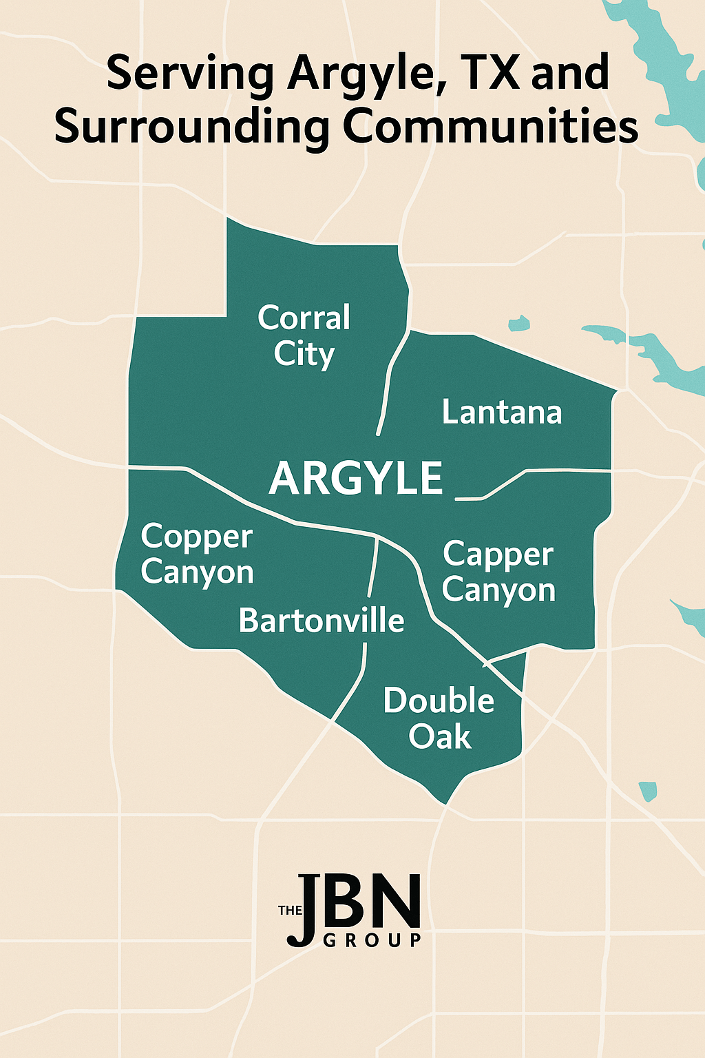 Serving Argyle TX and Surrounding Communities