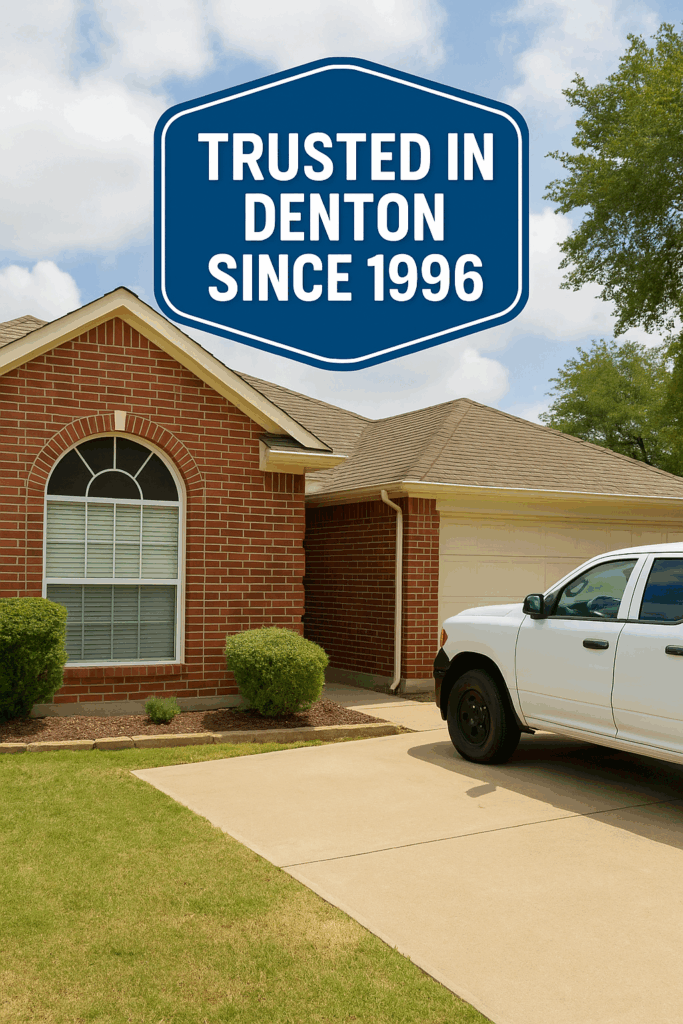 Serving the Denton Community Since 1996