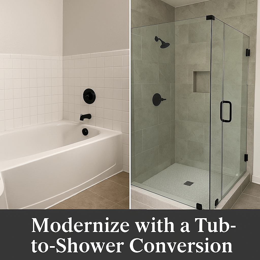 Shower and Tub Conversions